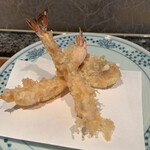 Tempura Shinjuku Tsunahachi Ogikubo Ten - 海老と白身魚