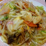 リンガーハット - 野菜タップリ皿うどん