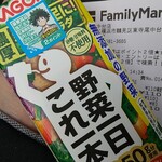 FamilyMart Higashiteraonakadaiten - 野菜一日これ一本