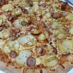 Domino Pizza Fukui Oomiya Ten - マヨじゃがL　￥1,600