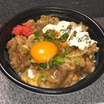 Yoshinoya Ichigosen Chiryu Ten - マヨネーズの使い方がよくわからなかった。
                        とりあえずかけてみた。