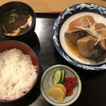 Washoku Masukane - ぶり大根定食@1,100円