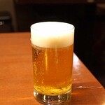 Kissho An Mejiro Ten - 生ビール（小）