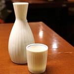 Kissho An Mejiro Ten - 大七　生酛　純米 の温燗