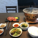 Sumibi Yakiniku Korean KollaBo Ponteporuta Senju Ten - 