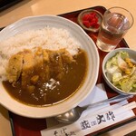 藪乃大作 - カツカレー(800円)