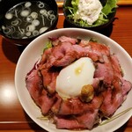 Aburi Ryouri no Gonjuro - 自家製ローストポーク丼　1078円