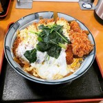 Tonkatsu Gatten Mizuki Ten - 厚切りロースかつ丼　¥856-