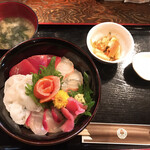 長州 - 贅沢 海鮮丼