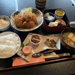 Kurashiki Taishu Kappou Sennari - カキフライ定食【2021.1】