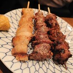 Yakitori Maruma - ぼんじり・砂肝・白ればー