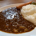 ケーニッヒ - 米沢牛すじカレー1300円