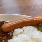 ケーニッヒ - 米沢牛すじカレー1300円