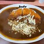 インディー - チキンカツカレー