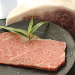 炭火焼肉中込精肉店 - 料理写真:A5ランクサーロインステーキ(テイクアウト)