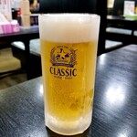 Ramen Taisho Kitajuhachijo Ten - ビール 500円