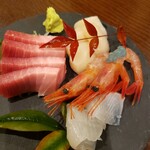 Wa no Shoku Sushi Yamamura - 刺身盛り合わせ