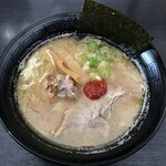 Yukiya Hassai Chitose Aoba Ten - 豚兵衛ラーメン（780円）