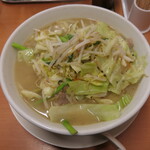 Hidakaya Roppongi Ten - 野菜たっぷりタンメン￥520