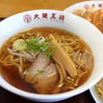 Osaka Osho Kagawa Kannonji Ten - 醤油ラーメン