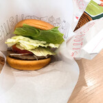 MOS BURGER Shimoigusaekiten - 