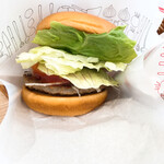 MOS BURGER Shimoigusaekiten - 