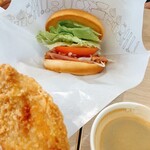 MOS BURGER Shimoigusaekiten - 