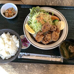 Magokoro Shokudo - から揚げ定食