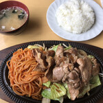 Pan Ji - パンジー定食