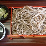 Teuchi Soba Yoshi - もりそば ¥600