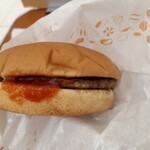 ロッテリア - ハンバーガー190円