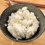 Edomae Zushi to Tori Wan'on - チキン南蛮定食税込1000円の鯛めし