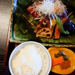 Hyoro Kutei - ステーキ定食3800円