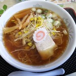 Yamazaki Shokudo - 元祖おおわに温泉もやしラーメン（小）700円