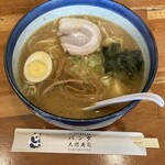 Family Restaurant Pan Da - 味噌ラーメン（ぬるい）