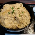 Soba Dokoro Tsubakino - 京風親子小丼