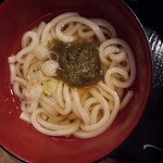 Isomaru Suisan Tachikawa Kitaguchi Odori Ten - うどん（寿司定食）