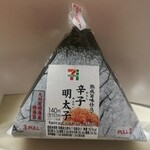 SEVENELEVEN Katsushika Horikiri 7 Chome - 手巻おにぎり熟成旨味仕立て辛子明太子