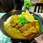 Gallery神秘カフェ 素戔男尊 - カツカレーうどん