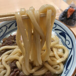 Marugame Seimen Ionmo-Ru Hiroshima Gion Ten - 麺リフト。