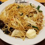 Chuka Toshu Tanashi Ten - 焼そば アップ