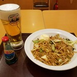 Chuka Toshu Tanashi Ten - ビールと焼きぞば