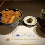 天ぷら新宿つな八 - 昼天丼1540円