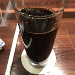 丸の内ディンドン - 食後にアイスコーヒー