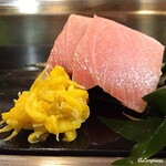 Sushi Hyoraku - 秋田八森産 本鮪 中ﾄﾛ