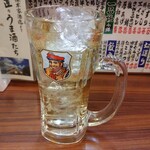 初かすみ酒房  - ハイボール