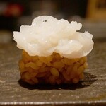 Sushi Senzu Honten Oosakaekimae - ☆烏賊ちゃんオシャレ(^^)/☆