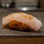 Sushi Senzu Honten Oosakaekimae - ☆鮮度バッチリ太刀魚(^^♪☆