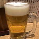 ぼたん - 生ビール