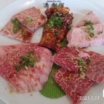 清香園 - 特選焼肉ランチ